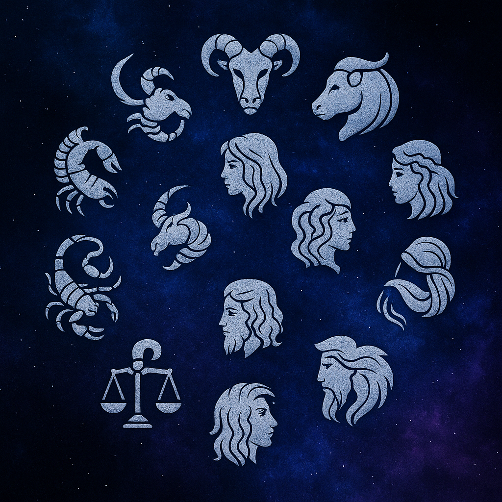 کلاژ زودیاک